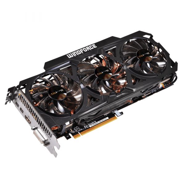 GIGABYTE R9 280X WindForce 3X OC GV-R928XOC-3GD 3GB