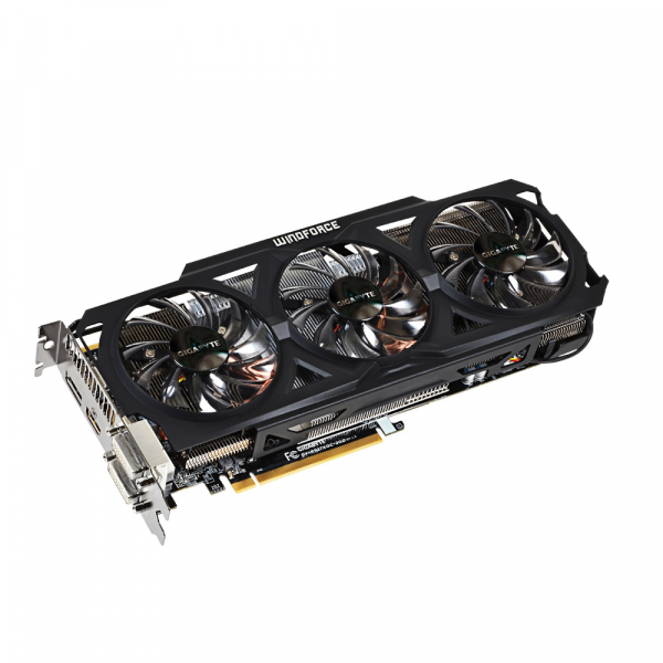 GIGABYTE R9 270X WindForce 3X OC GV-R927XOC-2GD 2GB