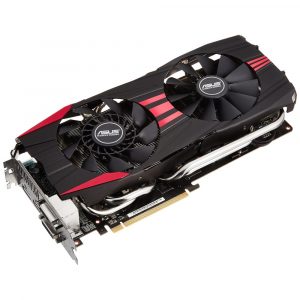 ASUS R9 280X DirectCU II TOP R9280X-DC2T-3GD5