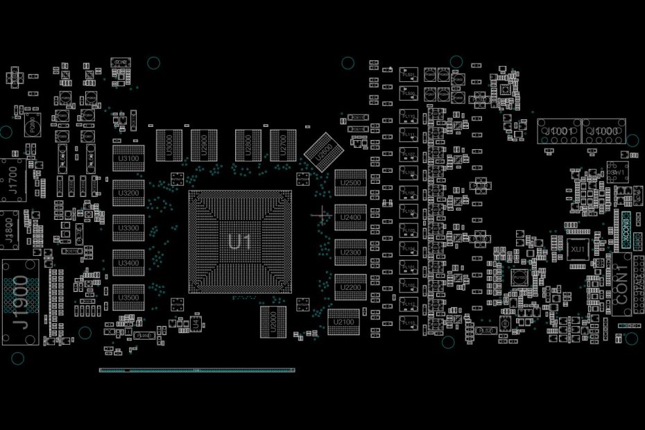 Boardview ASUS RADEON R9 290X Platinum (C671X) Rev 1.00X 59YV05D1-VG0A01S (.fz)