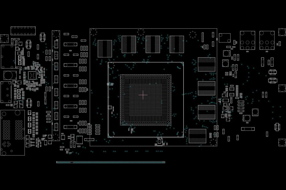 Boardview ASUS RADEON R9 380 2GD5 rev 1.0 (.fz)